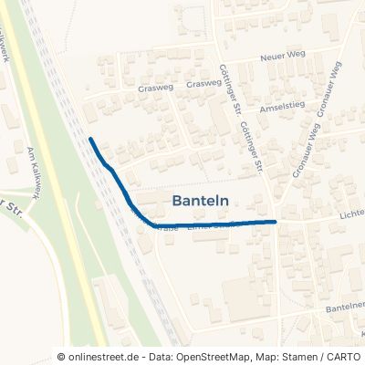 Eimer Straße Gronau Banteln 