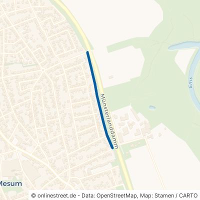 Nortorper Weg Rheine Mesum 