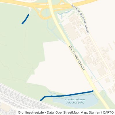 Allacher Forstweg München Allach-Untermenzing 