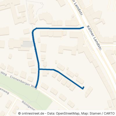 Wiesdorfer Straße 40591 Düsseldorf Wersten Stadtbezirk 9