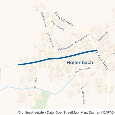 Kirchstraße Ehekirchen Hollenbach 