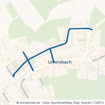 Bleigraben Kreuzau Leversbach 