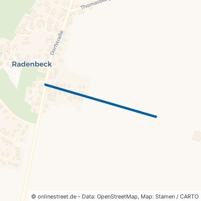 Sommerbecker Weg Thomasburg Radenbeck 