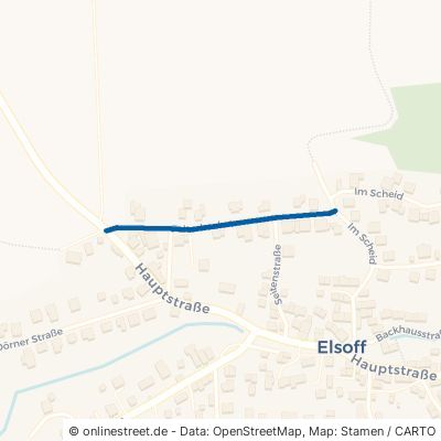 Falterbachstraße Elsoff Elsoff 