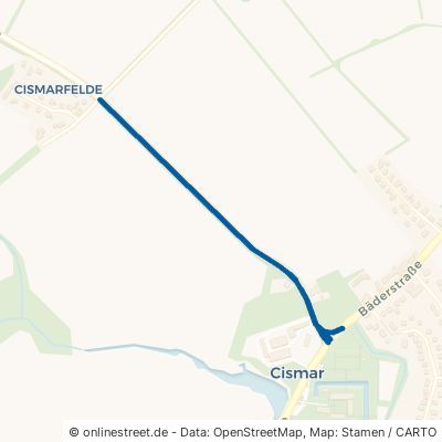 Lensahner Straße Grömitz Cismar 