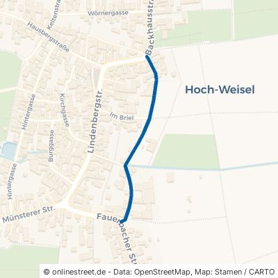 Wächtersgasse Butzbach Hoch-Weisel 