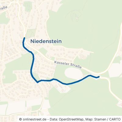 Friedensstraße Niedenstein 
