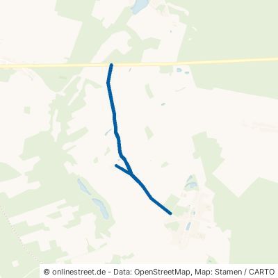 Jahnsfelder Weg Vierlinden Marxdorf 