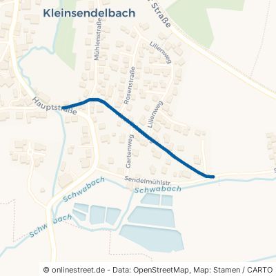 Kirchäckerweg Kleinsendelbach 