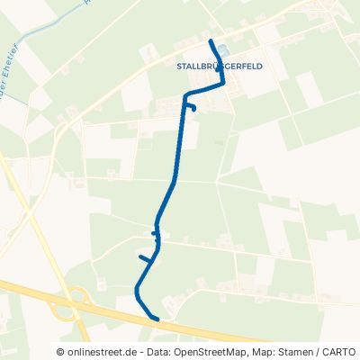 Herrenmoorweg Filsum Stallbrüggerfeld 