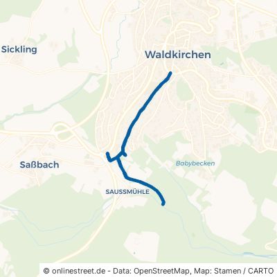 Erlenhain Waldkirchen 