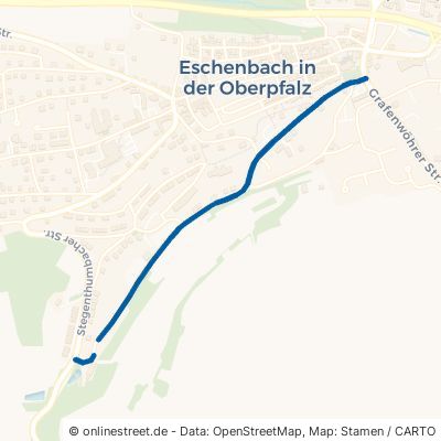 Weidelbachstraße Eschenbach in der Oberpfalz Eschenbach 