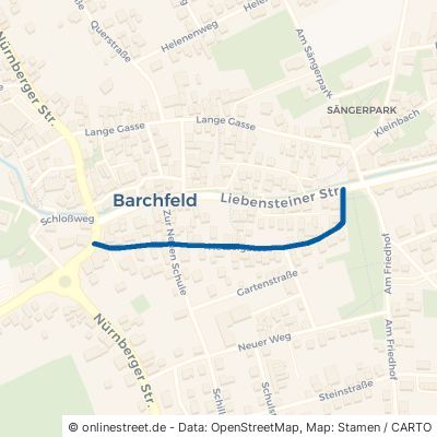 Hotzelgasse 36456 Barchfeld-Immelborn Barchfeld 