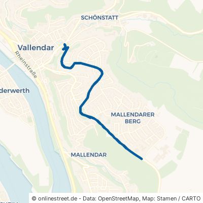 Jahnstraße Vallendar 