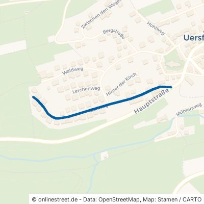 Zollweg Uersfeld 