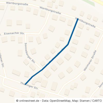 Gothaer Straße Schwalmstadt Ziegenhain 