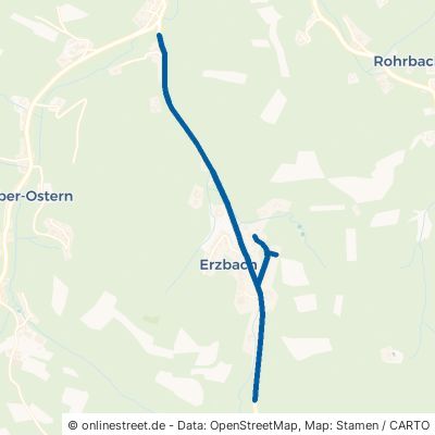 Forststraße Reichelsheim Erzbach 