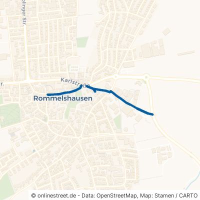 Stettener Straße Kernen im Remstal Rommelshausen Rommelshausen