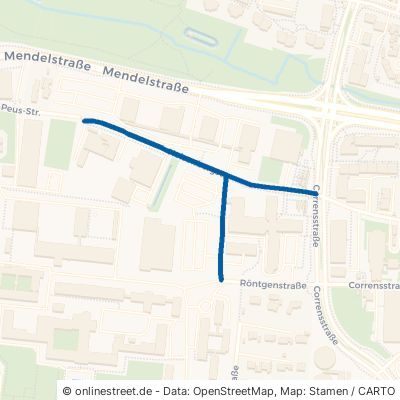 Heisenbergstraße Münster Sentrup 