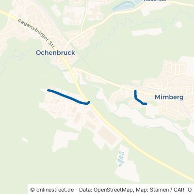 Industriestraße Schwarzenbruck Ochenbruck 