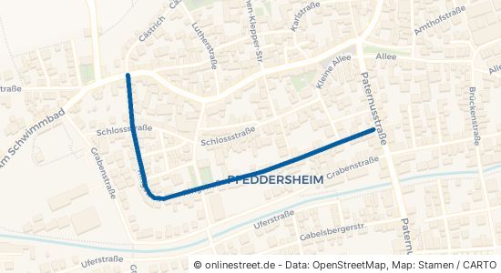 Ringstraße Worms Pfeddersheim 