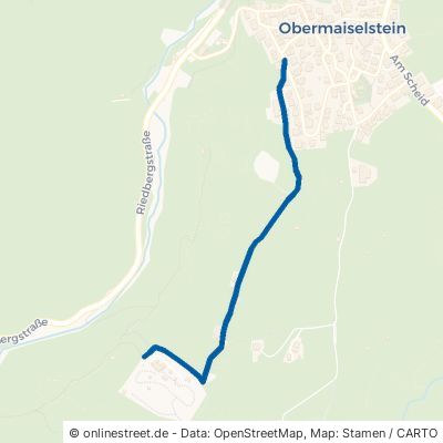 Königsweg Obermaiselstein 