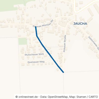 Max-Kunath-Straße Hohenmölsen Jaucha 