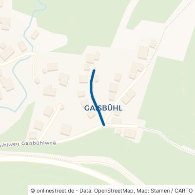Langenbaurenweg Murrhardt Gaisbühl 