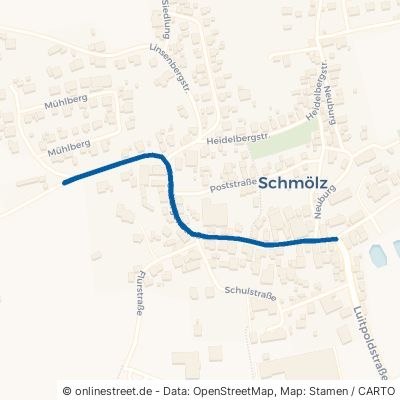 Coburger Straße Küps Schmölz 
