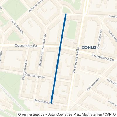 Etkar-André-Straße Leipzig Gohlis-Mitte 