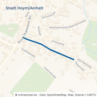 Rudolf-Breitscheid-Straße Seeland Hoym 