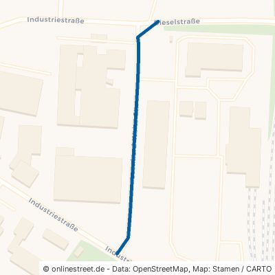Leonhard-Weiss-Straße Satteldorf 