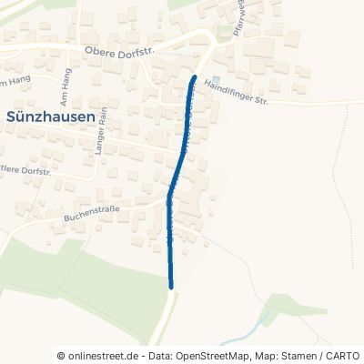 Untere Dorfstraße Schweitenkirchen Sünzhausen 
