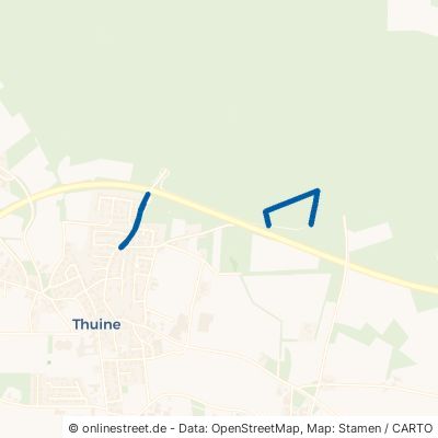 Lengericher Weg Thuine 