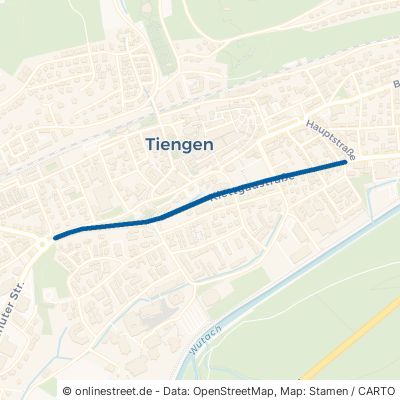 Klettgaustraße Waldshut-Tiengen Tiengen 