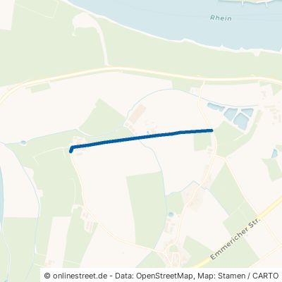 Knipweg Kleve Warbeyen 