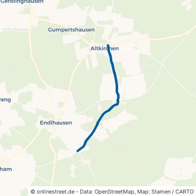 Eichenhausener Straße Sauerlach Kleineichenhausen 