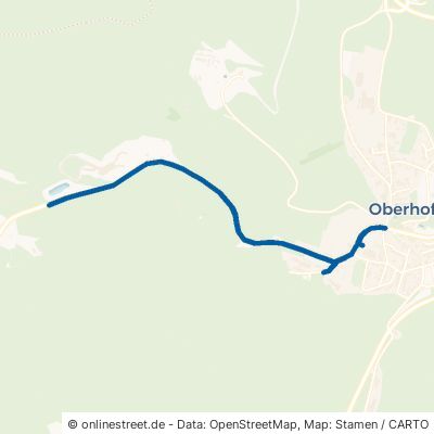Tambacher Straße Oberhof 