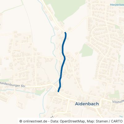 Karlinger Straße Aidenbach 