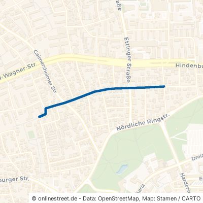 Gabelsbergerstraße 85057 Ingolstadt 