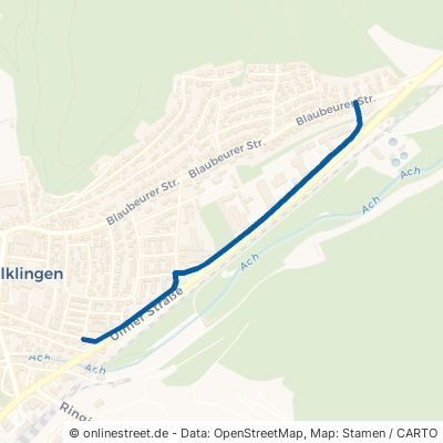 Industriestraße Schelklingen 