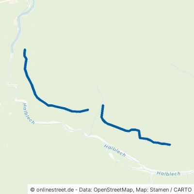 Schwarzengrabenweg Halblech Buching 