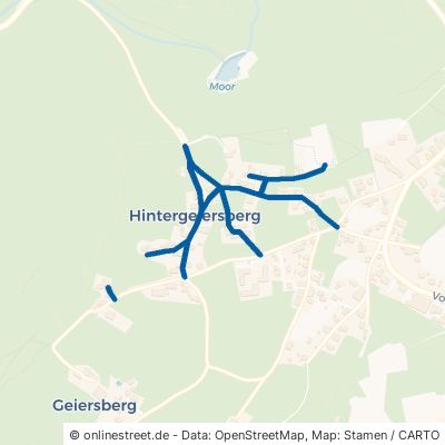 Hintergeiersberg 95485 Warmensteinach Hintergeiersberg Hintergeiersberg