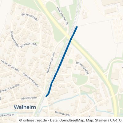Hagstraße Walheim 