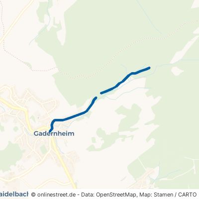 Neunkirchener Straße Lautertal Gadernheim 