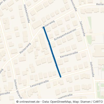 Wilhelm-Busch-Straße Filderstadt Harthausen 