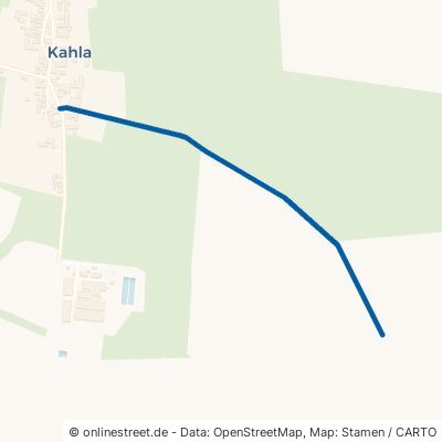 Buschweg Plessa Kahla 