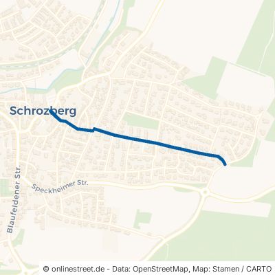 Rothenburger Weg Schrozberg 