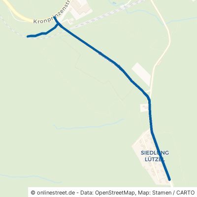 Eisenstraße Hilchenbach Lützel 