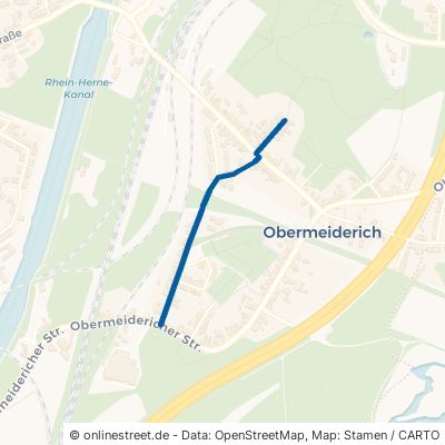 Dümpter Straße Duisburg Obermeiderich 